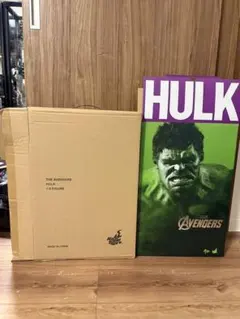 ホットトイズ　ムービー・マスターピースアベンジャーズ　ハルク　hottoys