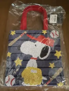 フェイラーコラボお買い物SNOOPY バッグ マーチングバンド柄 - メルカリ