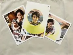 佐藤勝利 公式写真 【３枚セット】 timelesz Sexy Zone