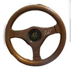 希少！Michellotti ウッド ステアリング 　ミケロッティ当時物！旧車 Michellotti ウッド ステアリング ミケロッティ当時物！旧車