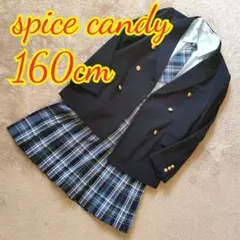spice candy　卒業式　フォーマルスーツ　4点セット　金ボタン スーツ