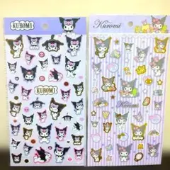 サンリオキャラクターズ シール ステッカー（クロミ）‪♡