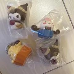 サンリオ ガチャガチャ クロミ シナモン プリン 4個セット フィギュア