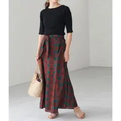 ROPE' PICNIC ロペピクニック 　アフリカンマーメイドスカートのサムネイル