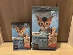 LEONARDOキトン グレインフリー2kg✕2袋 400g✕2袋 Amazon | LEONARDO レオナルド キトングレインフリー キャットフード