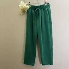 カラーパンツ ワイドパンツ