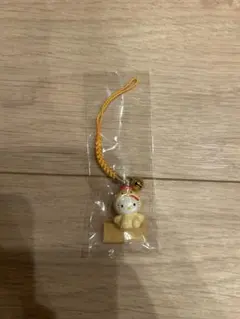 ハローキティ ひよこ ストラップ