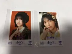 野口衣織　ミニフォト2枚セット 野口衣織 2026 Vol.11 ミニフォト 2枚セット - メルカリ