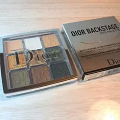 DIOR ディオール バックステージ アイ パレット 008 カーキ