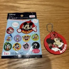 Disney ラバーキーホルダー ミニー
