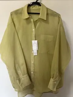 GALLARDAGALANTE 2way カシュクールローンシャツのサムネイル