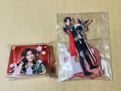 刀ミュ 乱舞博覧会 目出度歌誉花舞 十周年祝賀祭 アクリル メモスタンド　豊前江