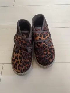 cientaヒョウ柄 ブーツ