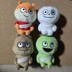 にしむらゆうじ　カバンに付けられる ぬいぐるみ みんなが主役の10周年 そのに