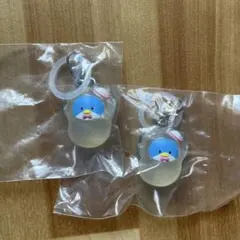 はぴだんぶい　なりきりオイスター　めじるしアクセサリー　タキシードサム✖️2