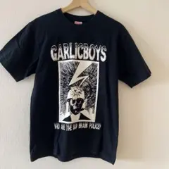 レア　美品　ガーリックボーイズ　Tシャツ　黒　ＸＬ　横尾忠則　garlic メルカリ