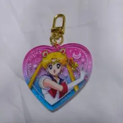 美少女戦士セーラームーン　ハートラメアクリルキーホルダー　セーラームーンストア