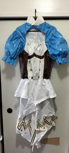 コスプレ衣装　プリコネ　ペコリーヌ風　エナメル製　一部難ありのため説明必読　XL