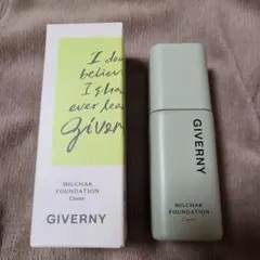 ✨新品✨GIVERNYファンデ　21　ライトベージュのサムネイル