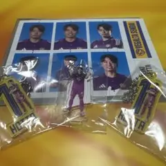 【未使用品】ベガルタ仙台　堀田選手ガチャ等セット