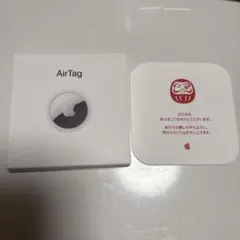 Apple AirTag 1 pack Daruma 2026年