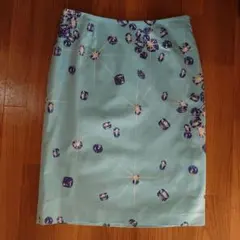 ヴェルサーチジーンズクチュールタイトスカート