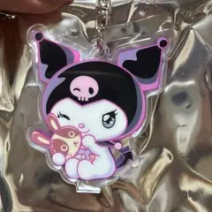 Kuromi アクリルキーホルダー