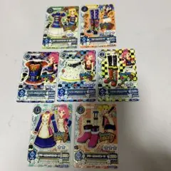 アイカツカード スターロックコーデ ファニーデビルコーデ ドリームロックコーデ