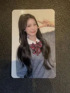 NiziU 特典トレカ　大阪2日目　アヤカ