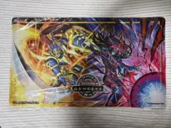 遊戯王 GENESYS 光と闇の戦士カオスソルジャー プレイマット 未開封