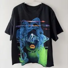 レディガガ lady gaga グッズ ライブ ティシャツ Mサイズ Tシャツ