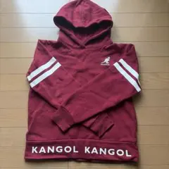 KANGOL カンゴール パーカー 160 赤のサムネイル