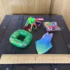 セキセイインコ　おもちゃグッズ