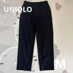 UNIQLO ユニクロ　スマートアンクルパンツ　M ネイビー