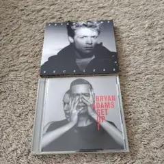 Bryan Adams Reckless Get Up 2枚