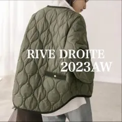 【美品】RIVE DROITE⭐︎リヴドロワ　キルティングミドルコート