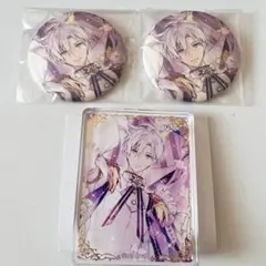 逢坂壮五　アイナナEXPO アクリルブロック　缶バッジ