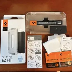 【専用】Spigen iPhone 16e/14/13/13pro 強化ガラスフ