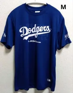 MLB　半袖　トレーニングシャツ ドジャース　オールスター　2025　Мサイズ