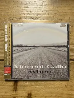 Vincent Gallo ヴィンセント・ギャロ When CD - メルカリ