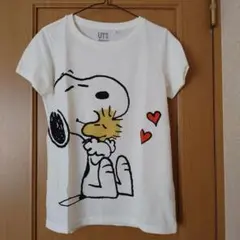 UNIQLO UT PEANUTS スヌーピー Tシャツ Lサイズ