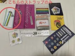 嵐　ライブグッズ　ストラップ　Scene君と僕の見ている風景