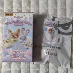 ズートピア　52TOYS マシュマロシリーズ　レミング
