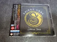 日本盤レア Shiraz Lane CARNIVAL DAYS 美品 ロック