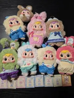 サミュエル SAMUEL　TYKE3　三子毛 うさぎ　キラ目　8個セット