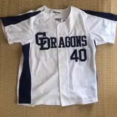 中日ドラゴンズ 大島洋平 レプリカユニフォーム 刺繍 アシックス 