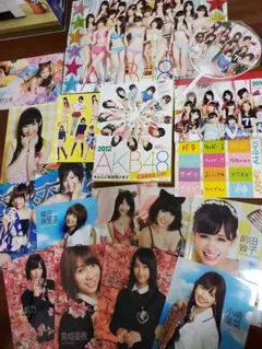 AKB48 グッズ まとめ売り ポスター ゲーム カレンダー 雑誌 - メルカリ