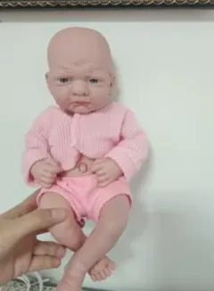 リボーンドール 口をすぼめた赤ちゃん