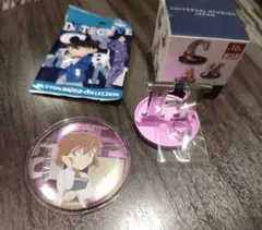 USJ 2025 灰原哀　缶バッチ・コレクタブルリングセット
