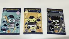 一番くじ 侍ジャパン サンリオG賞 ポムポムプリン　ハンギョドン　バツ丸くん